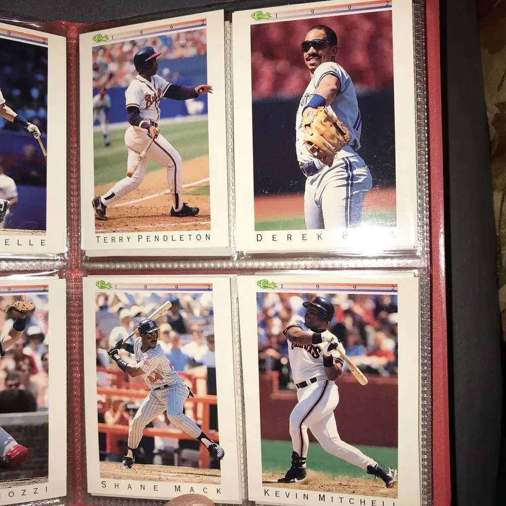 1992 CLASSIC/MAJOR LEAGUE 53 CARDS,Griffey Jr. Frank Thomas Nolan Ryan See Pic’s